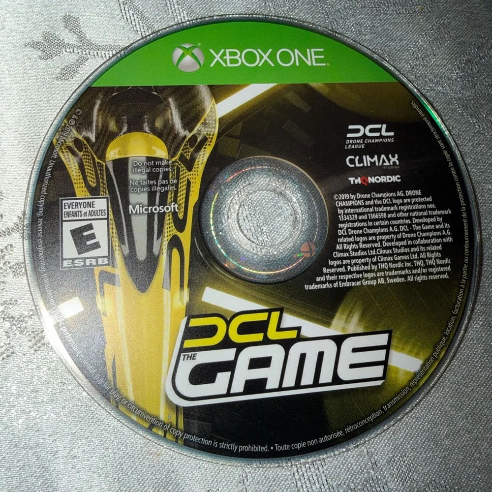 Microsoft Xbox One DCL Game Video Game Rated E For Everyone Used Pre Owned Works